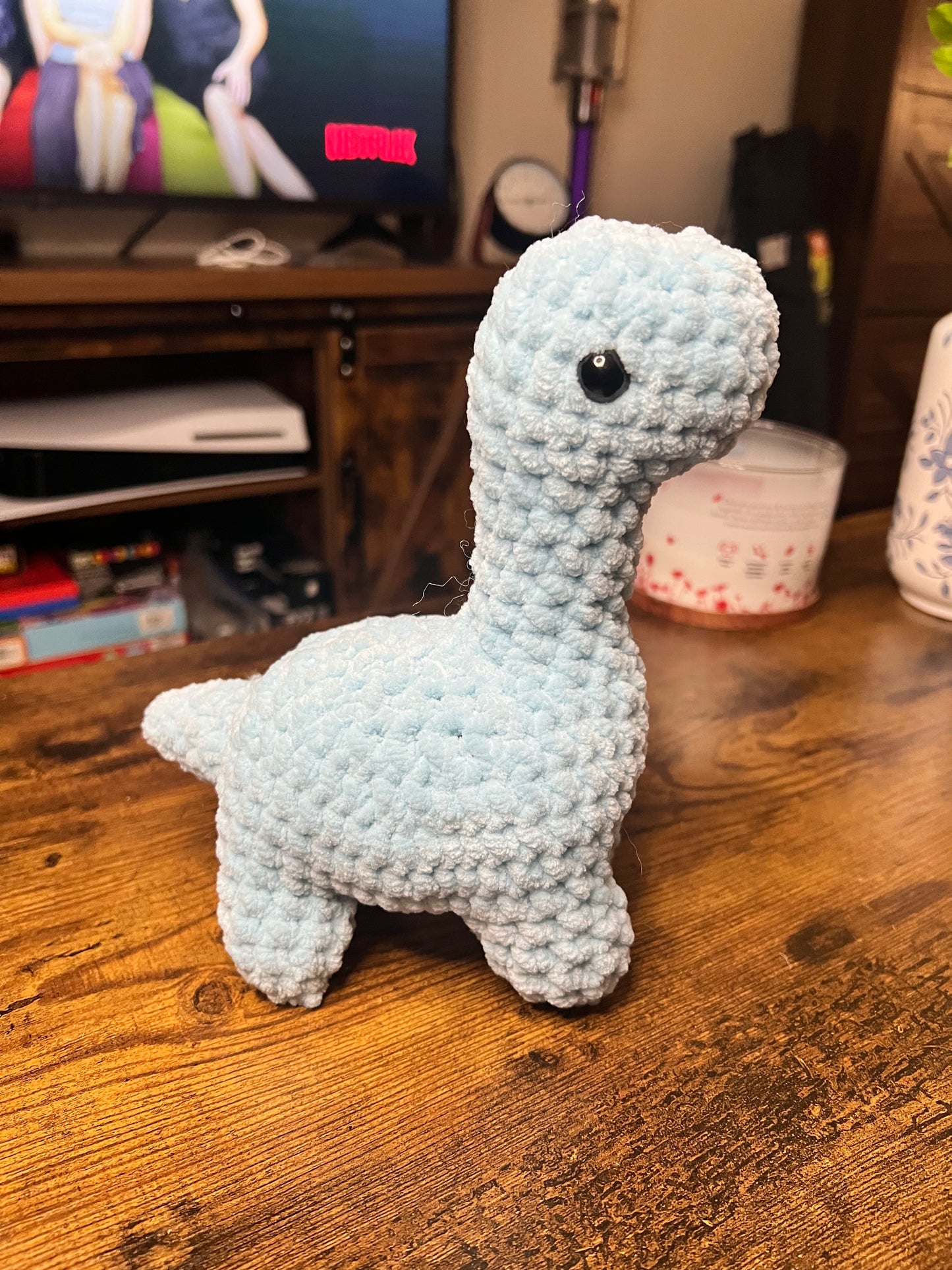 Crochet Dino
