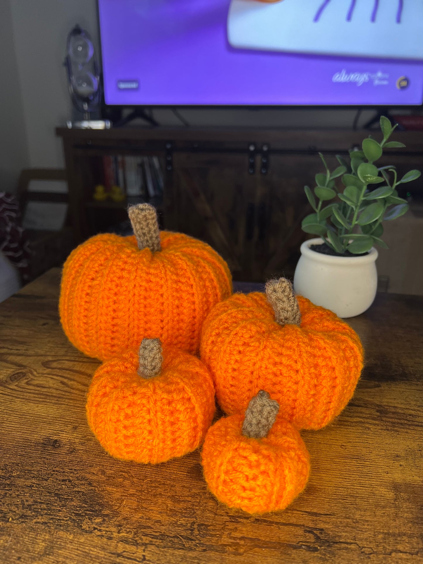 Crochet Pumpkins