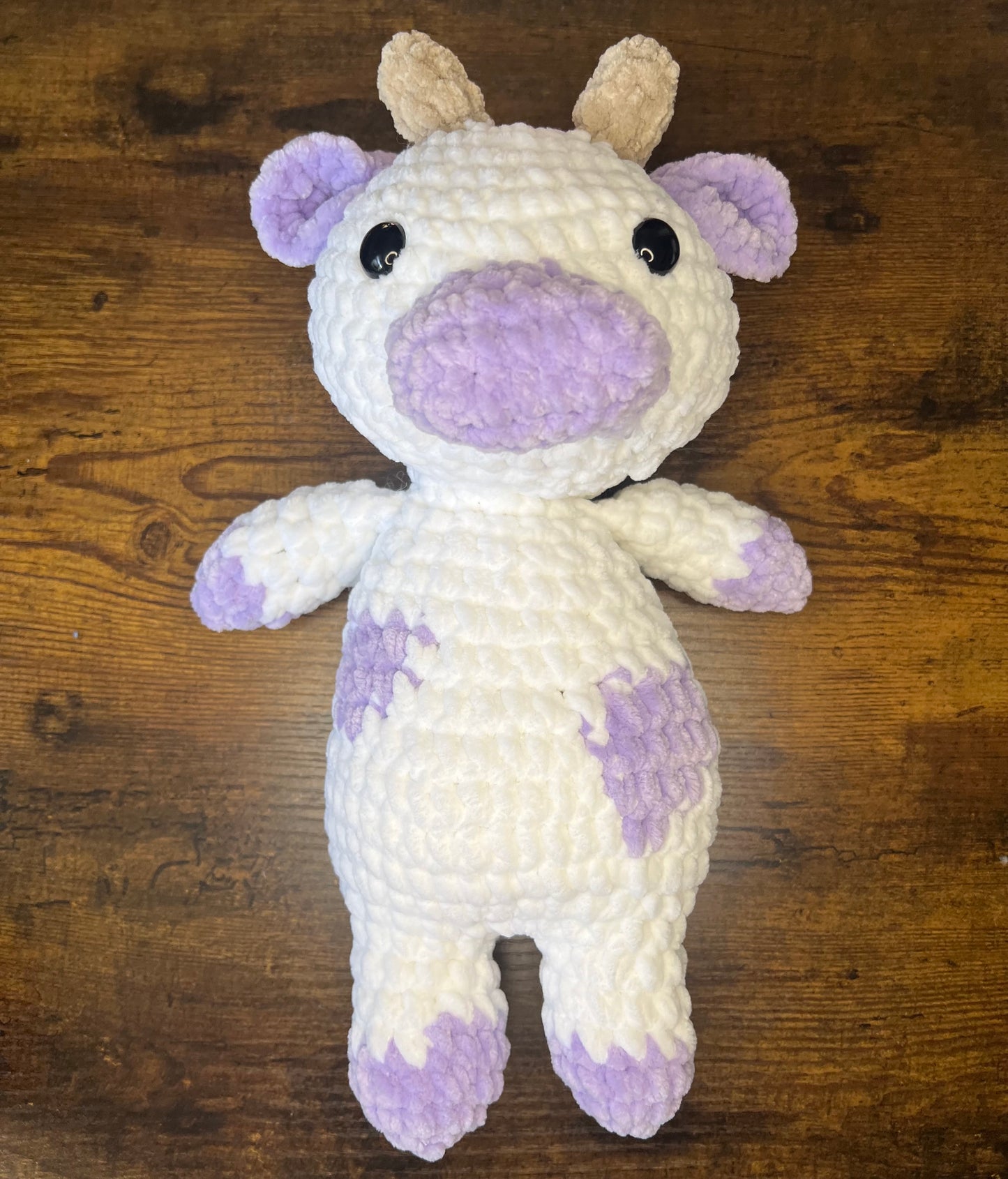 Crochet Cow