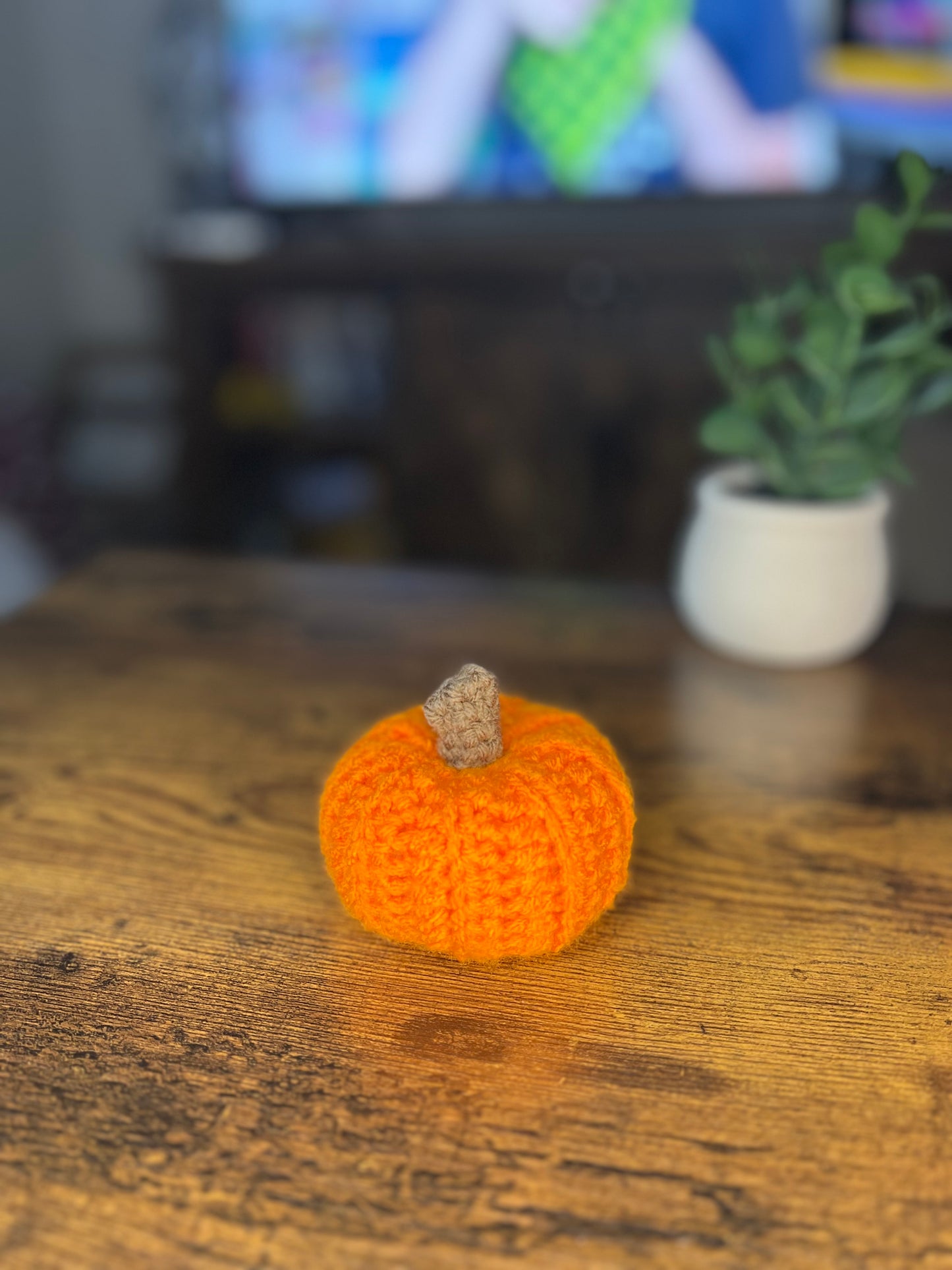 Crochet Pumpkins