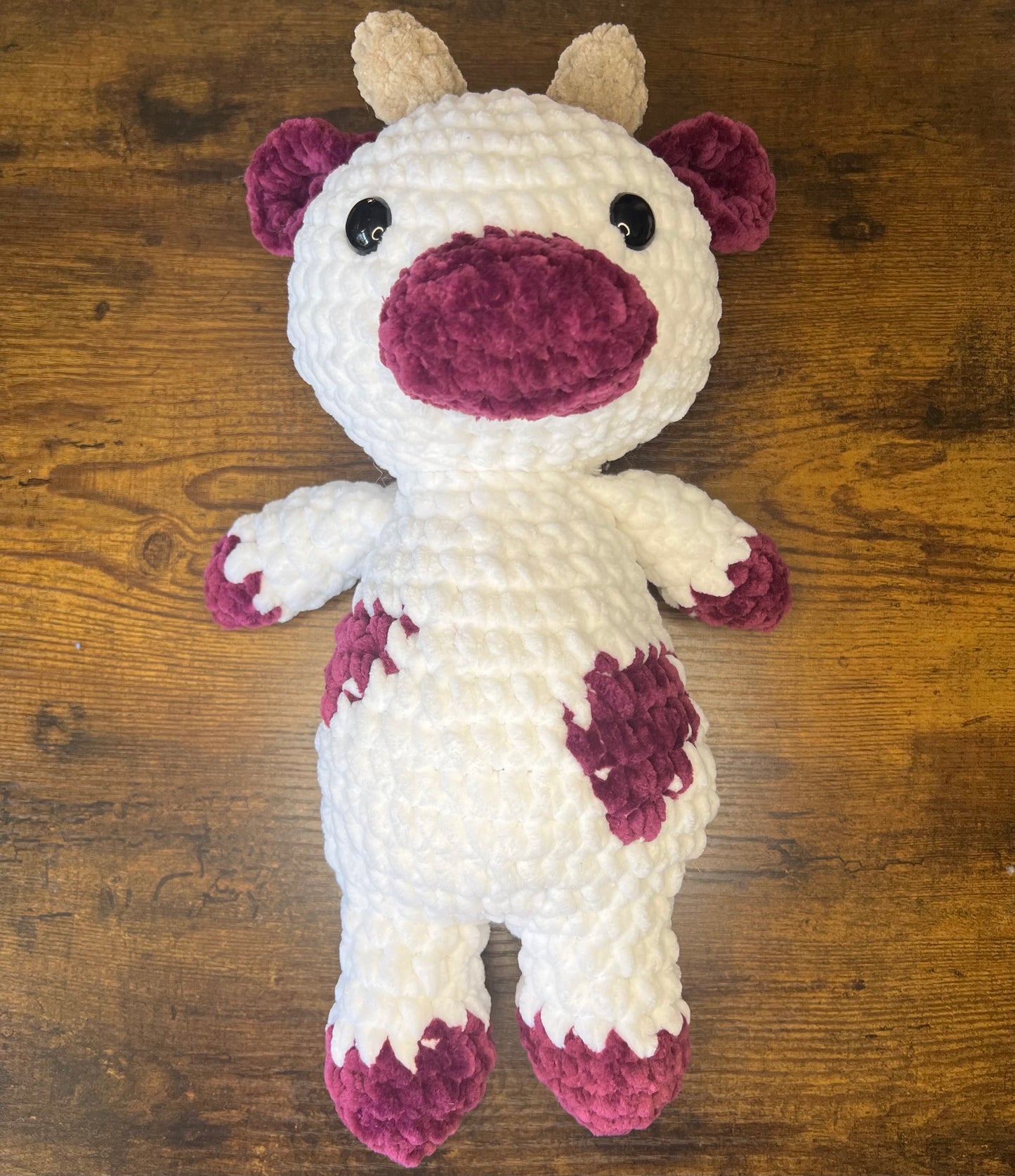 Crochet Cow