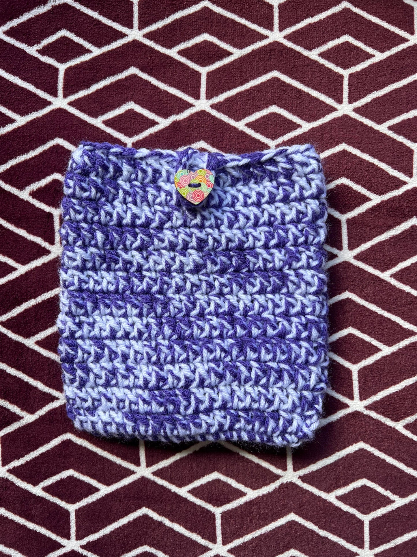 Crochet Kindle Cover