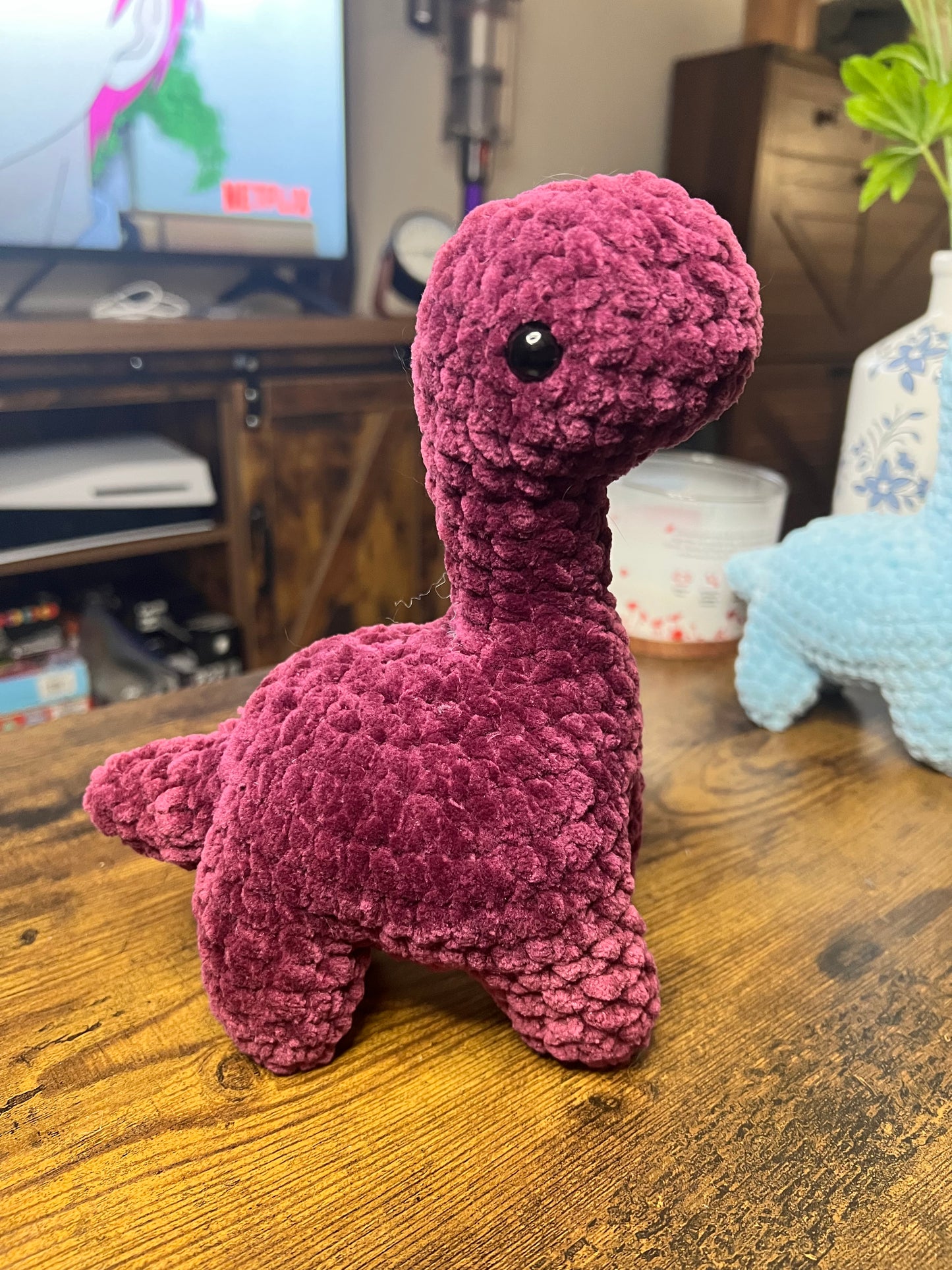 Crochet Dino