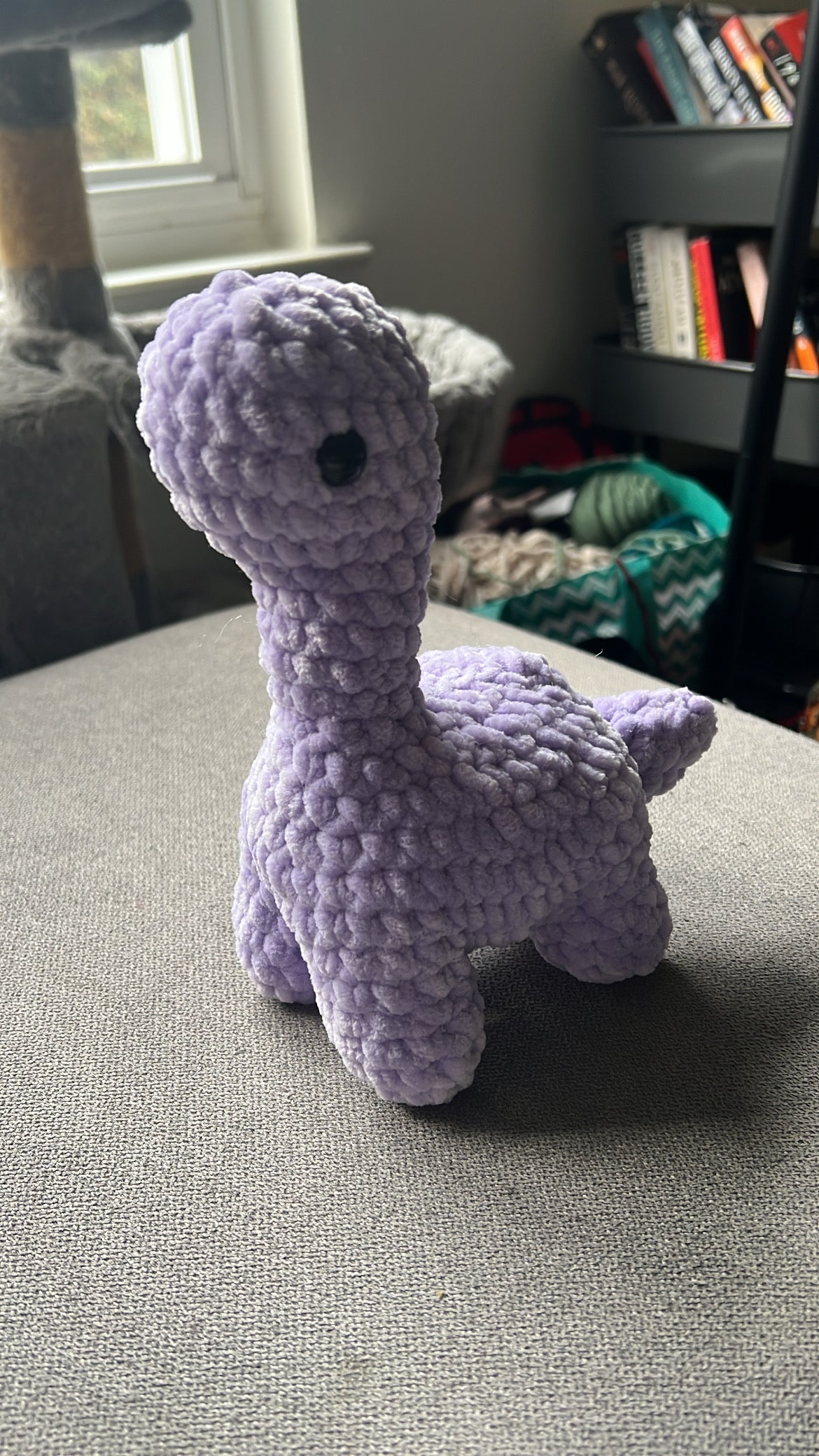 Crochet Dino