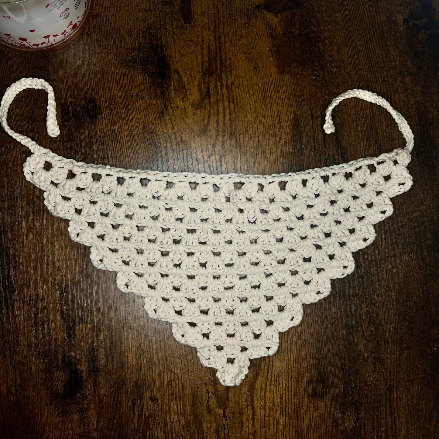 Crochet Granny Stitch Bandana