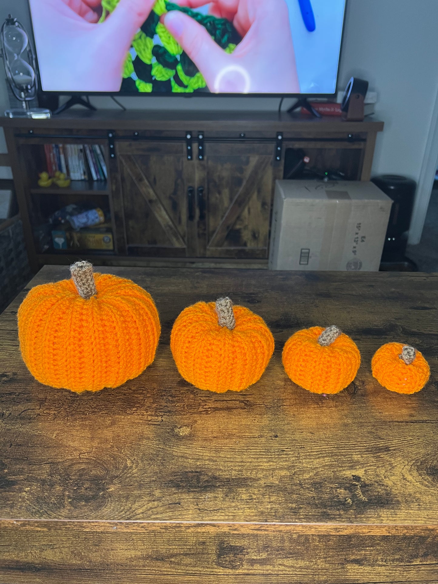 Crochet Pumpkins