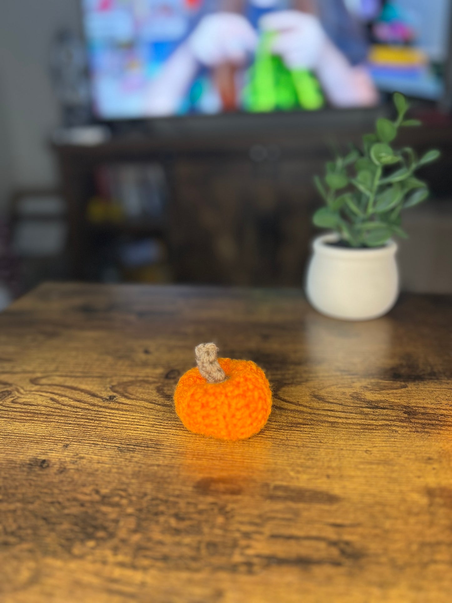 Crochet Pumpkins