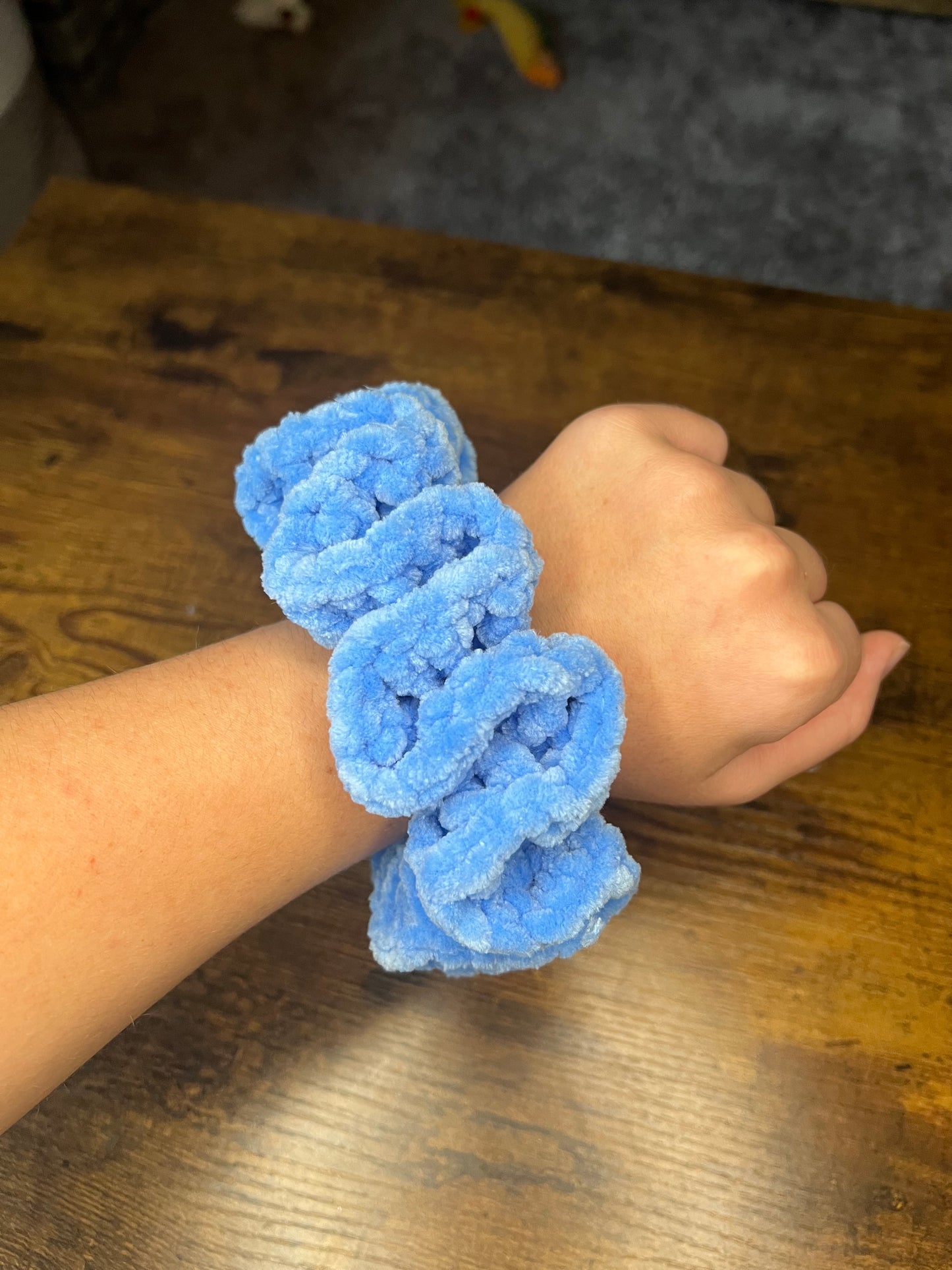 Crochet Scrunchie