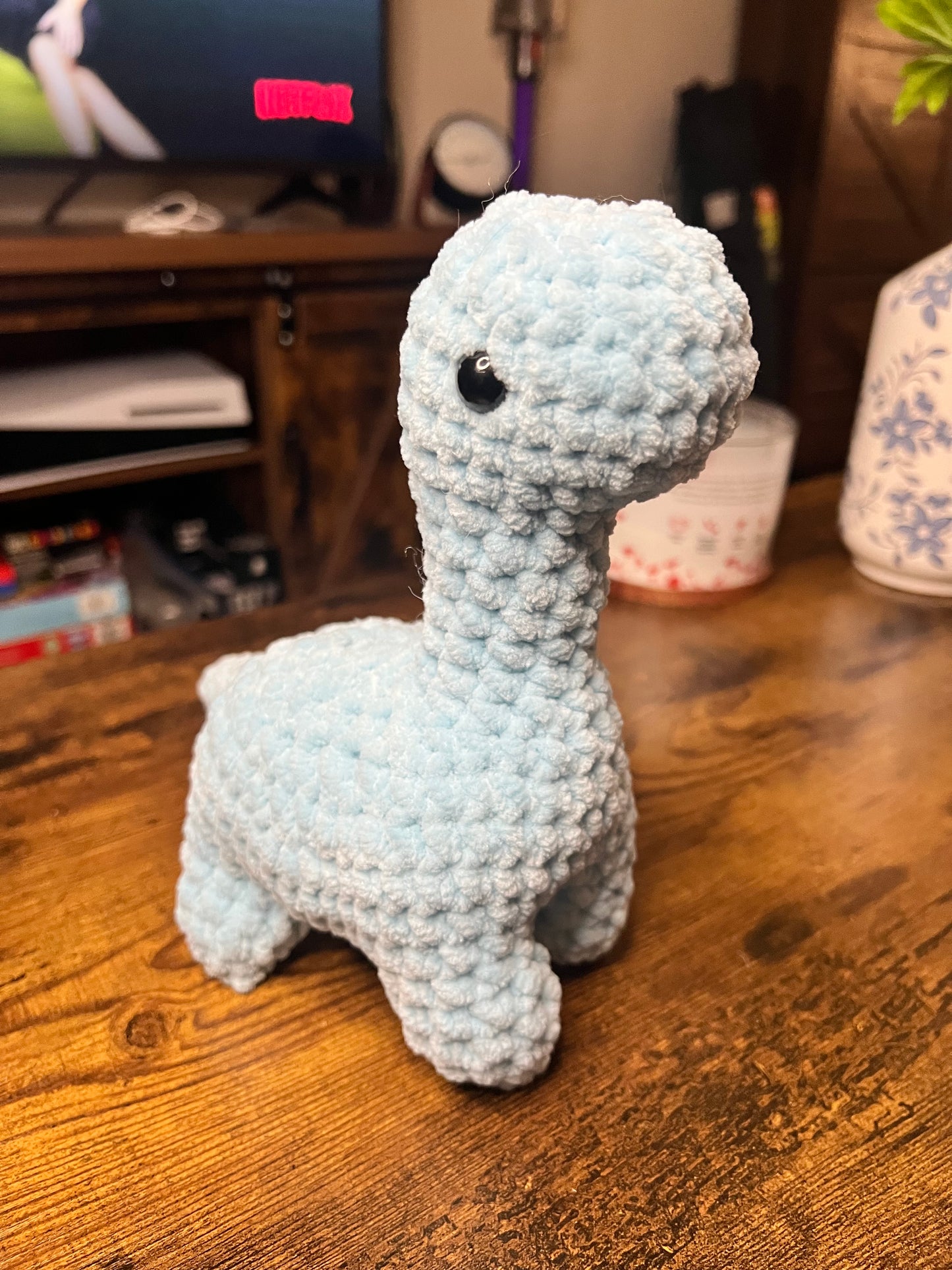 Crochet Dino