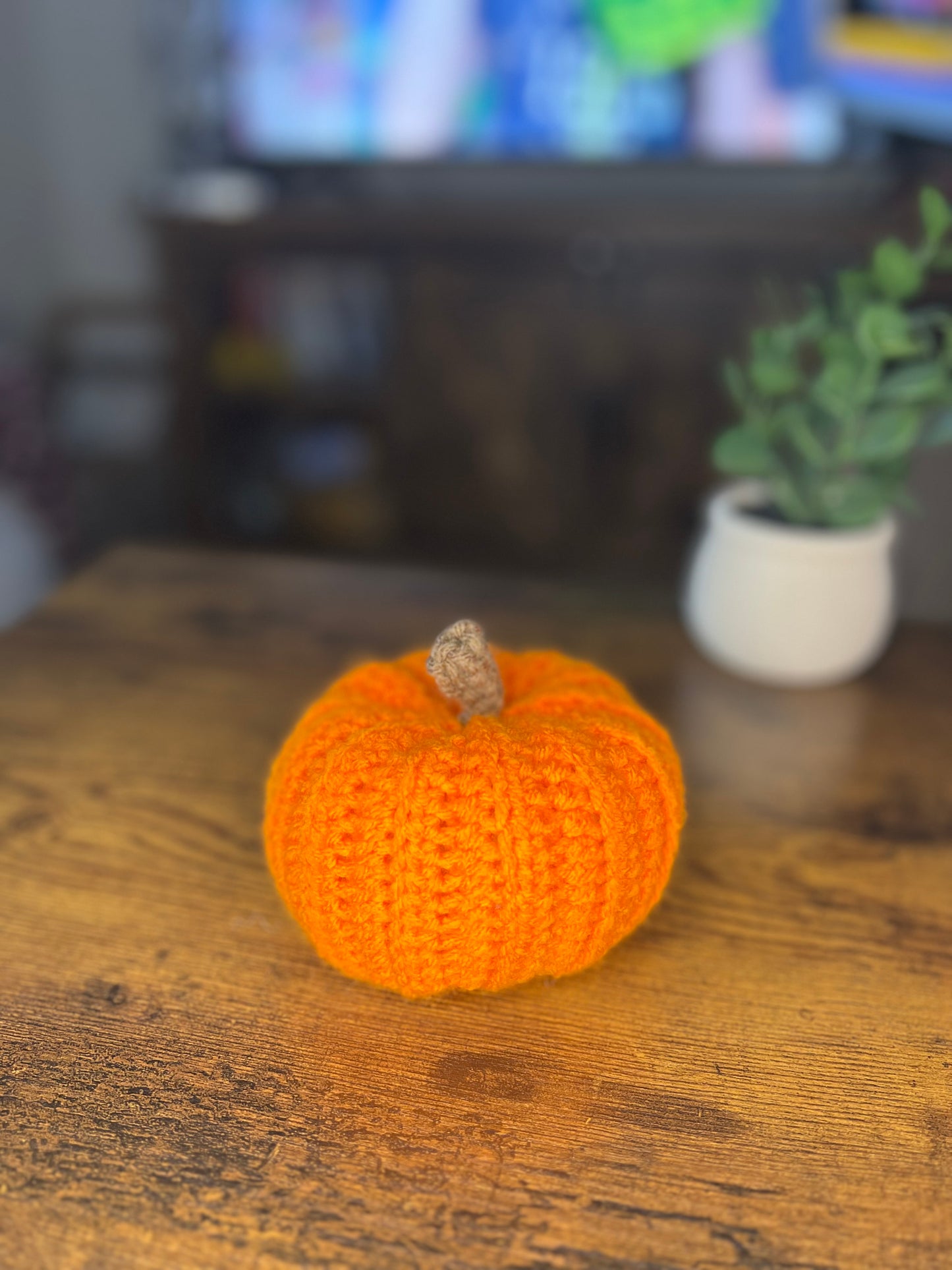 Crochet Pumpkins