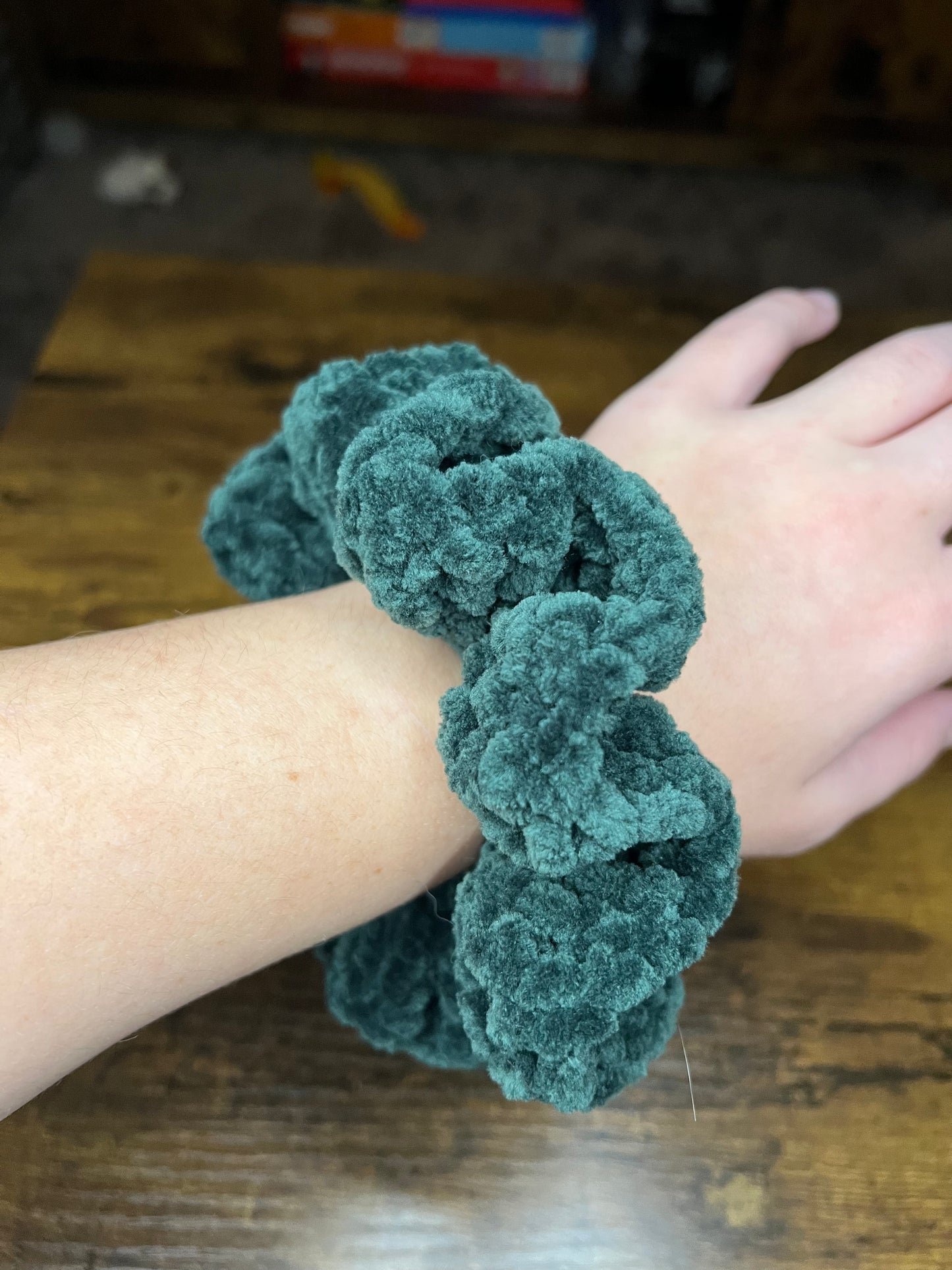 Crochet Scrunchie