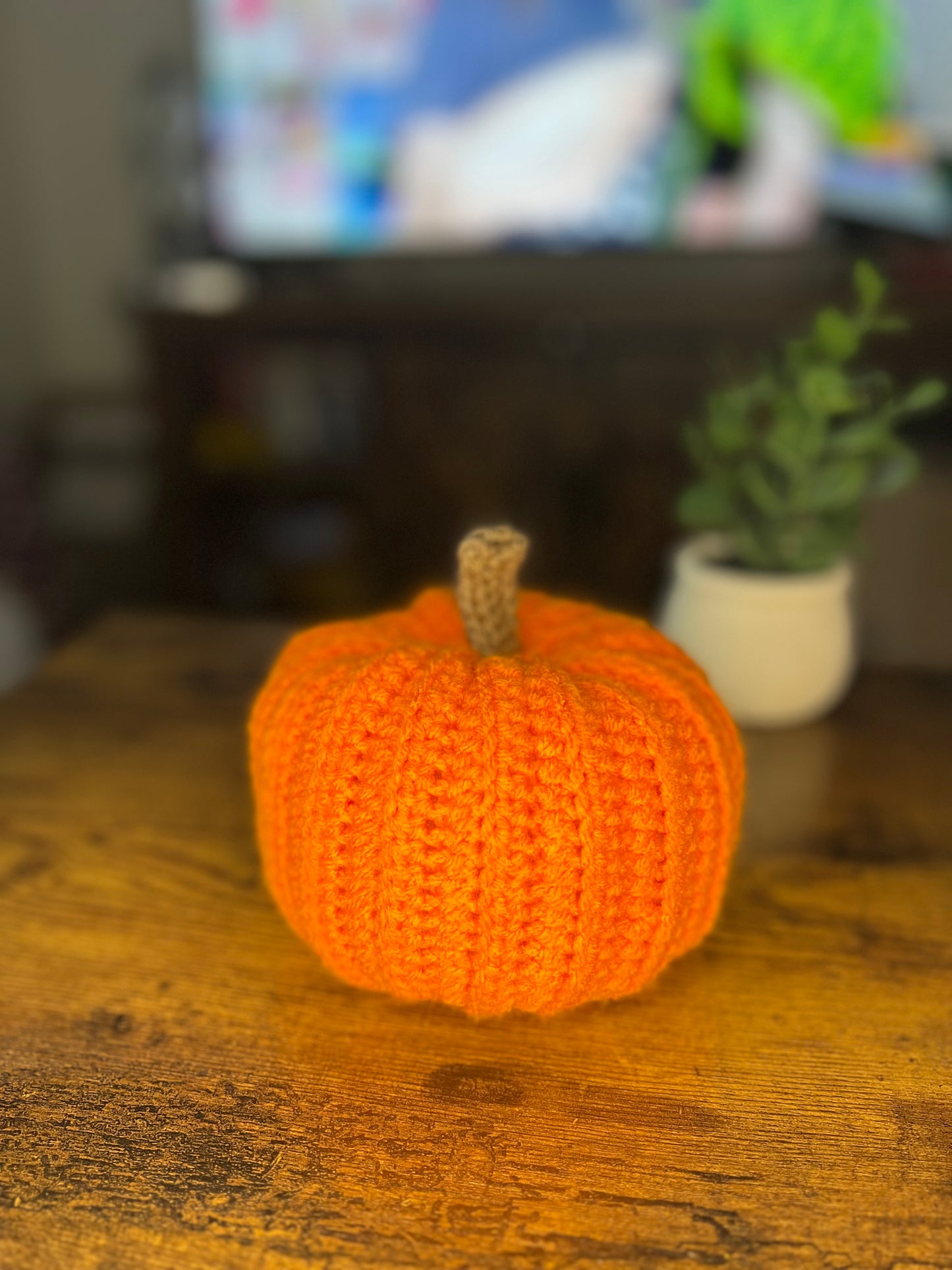 Crochet Pumpkins