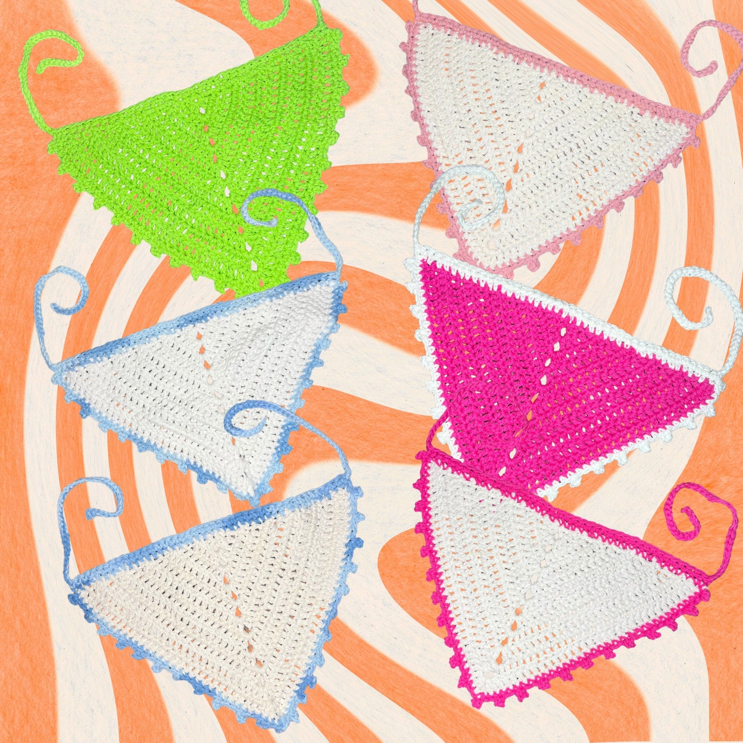 Picot Bandana