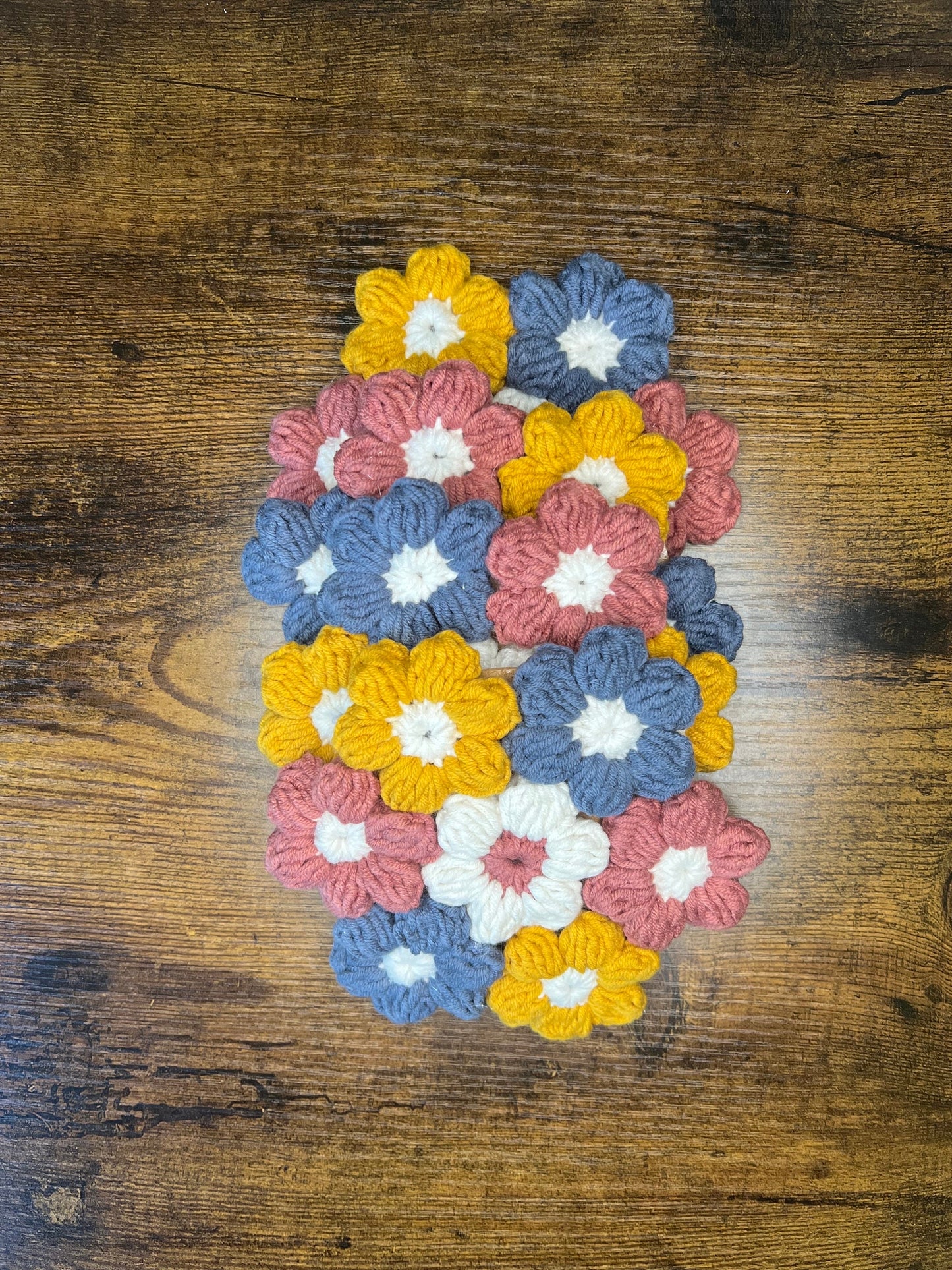 Spring Flower Coaster Set