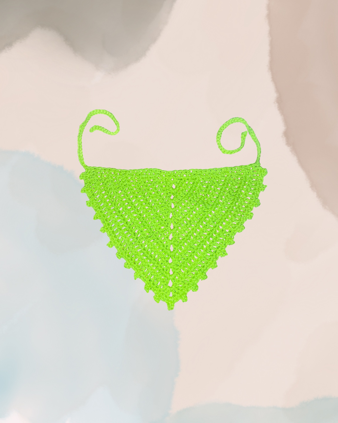 Picot Bandana