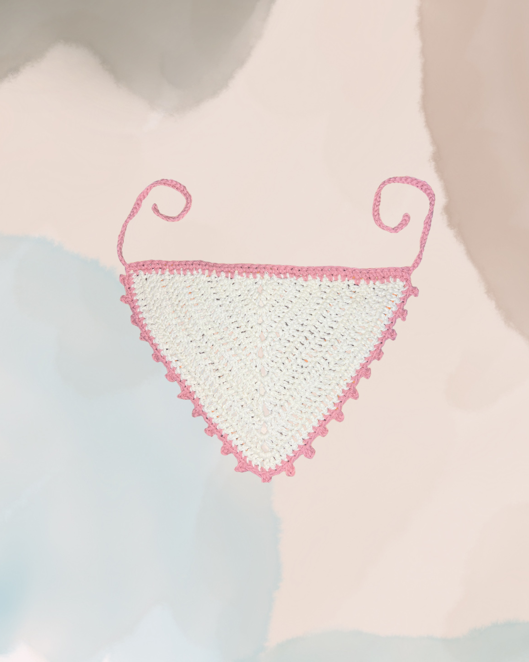 Picot Bandana