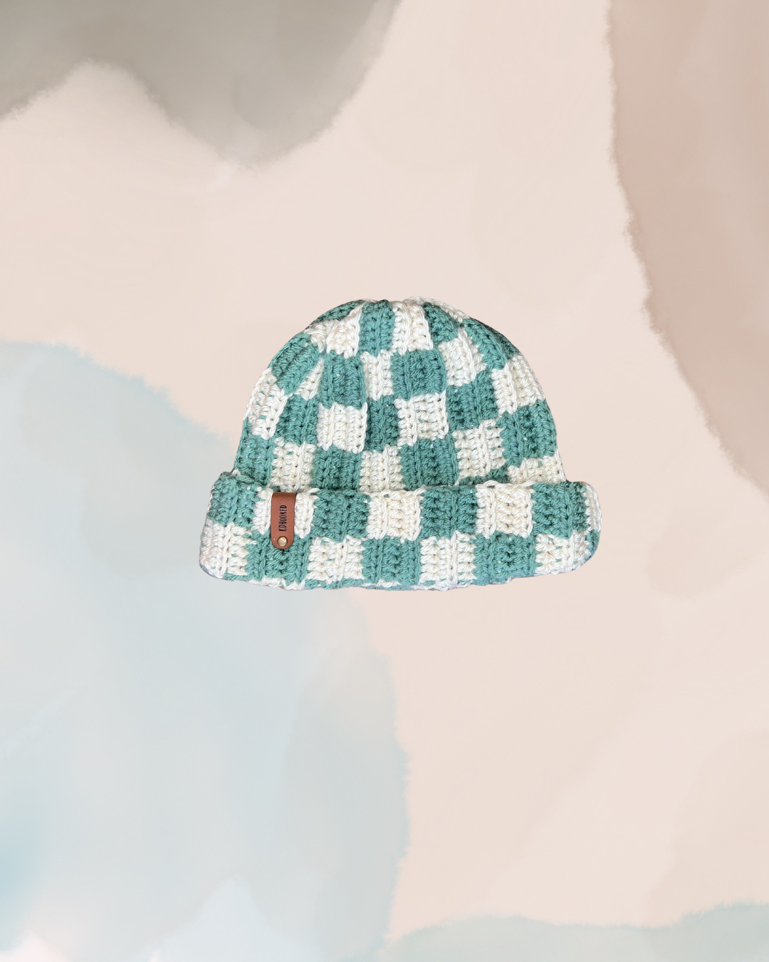 Checkered Beanie